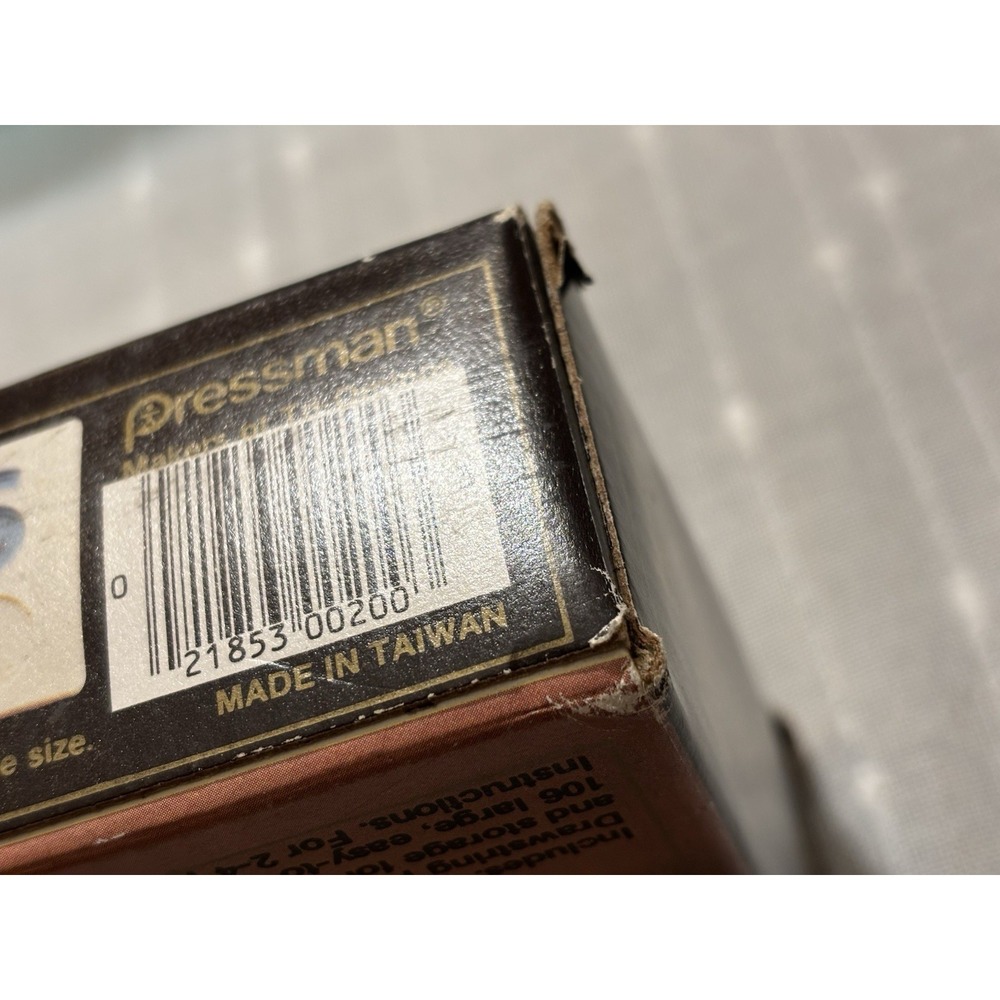 Miniature Rummikub Game Pressman Travel Size Tile Game Vintage 1981 Complete Set - Picture 5 of 6